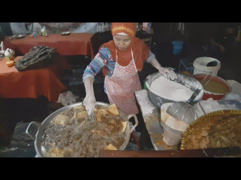 AYAM KENTUCKY SAMBAL MANTUL - ASMR INDONESIAN SPICY FRIED CHICKEN STREET FOOD