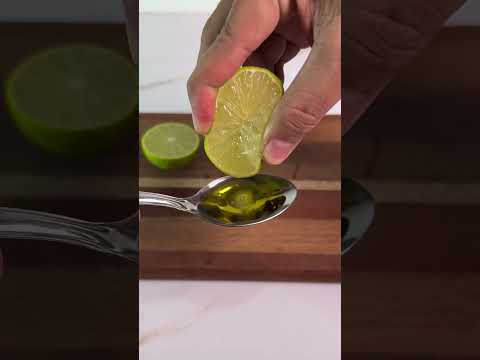 Olive oil with lemon