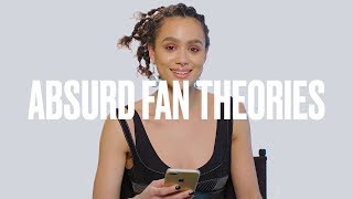 Nathalie Emmanuel Reads Fan Theories About the Final Season of Game of Thrones | ELLE