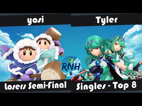 Reach New Heights 8 Ultimate Singles | yosi vs. Tyler | Losers Semis