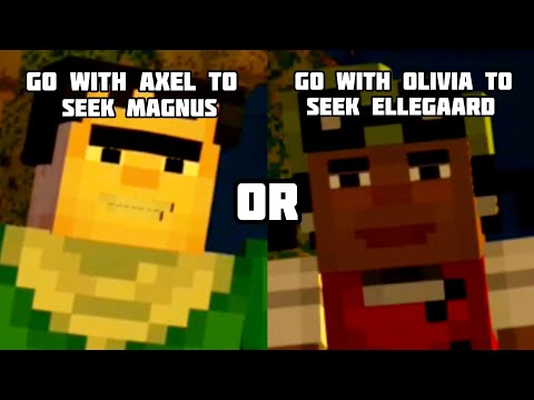 CHOICE: Go with Axel or Olivia?!