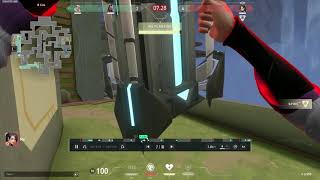 1v4クラッチ出来るvalorantは神ゲー(なんならACE…？)