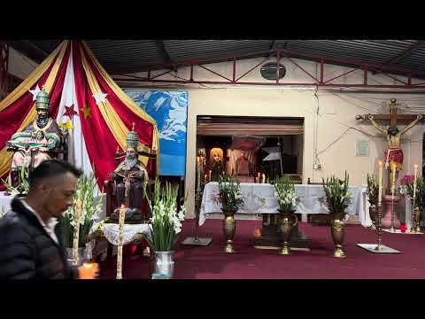 Así inicia la fiesta de la santísima trinidad en Asunción Ocotlán Oaxaca México 🇲🇽 