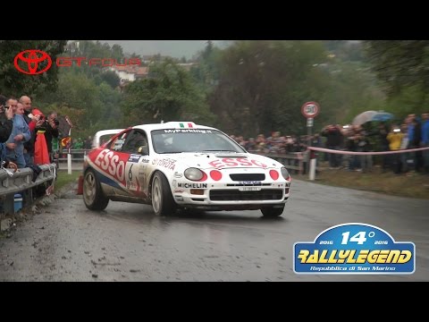 14° Rally Legend - Piero Longhi & Giammaria Santini - Toyota GT Four 95'