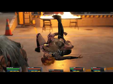 Mandy Rose vs Becky Lynch #wwe2k23