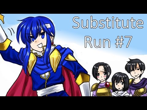 Fire Emblem 4 Substitute Only Run # 7