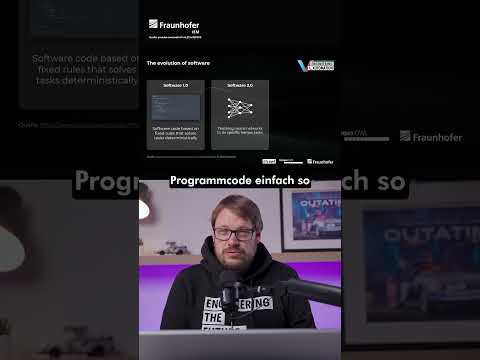 Video Thumbnail: Software 1.0, 2.0 und 3.0 erklärt