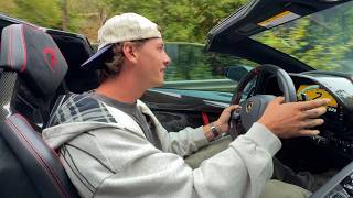 POV: Car Week with a $1,000,000 Lamborghini