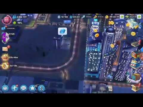 Replace items : Simcity buildit