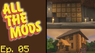 Ep05 | ATM10 | The Most Satisfying Storage Solutions