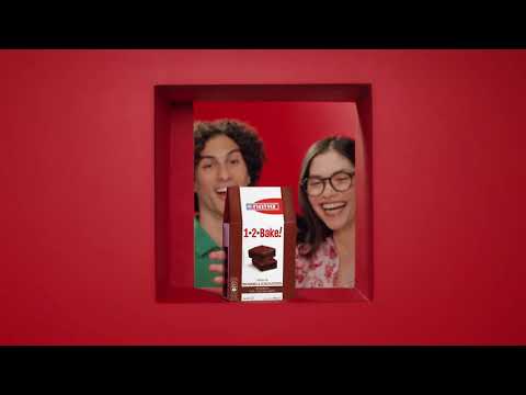 1·2·Bake! Mix for Brownies & Chocolate pies. Whenever you want it, for whatever you want it for!