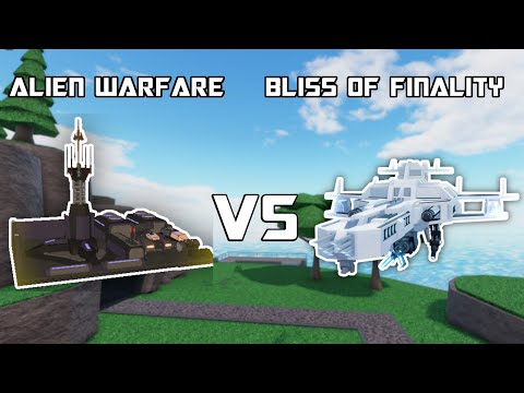ALIEN WARFARE vs BLISS OF FINALITY Recon Base | Tower Blitz