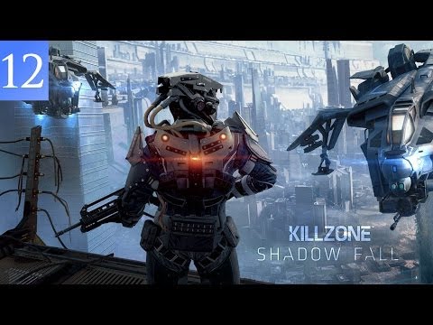 Killzone Shadow Fall - Gameplay Walkthrough - Part 12 - Chapter 5 - The Helghast 1/4 (W/Commentary)