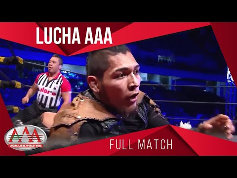 VIKINGO vs JACK EVANS Vs TAURUS | Full Match | Lucha Libre AAA Worldwide