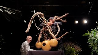 Live Ikebana Meets Jazz : Yuji Ueno × Oshun Tsukagoshi × Yosuke Yamashita, Part 1