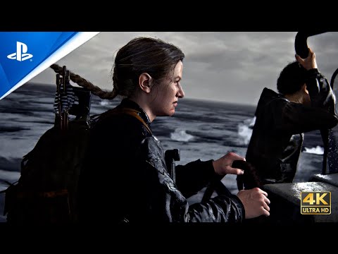 THE LAST OF US 2 Walkthrough Gameplay Part 44 - HAVEN