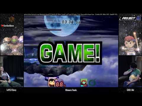 ESS Monthly #21: [ePG] Chevy (Samus) vs. GHQ | Aki (Ness) - Winners Finals - Project M