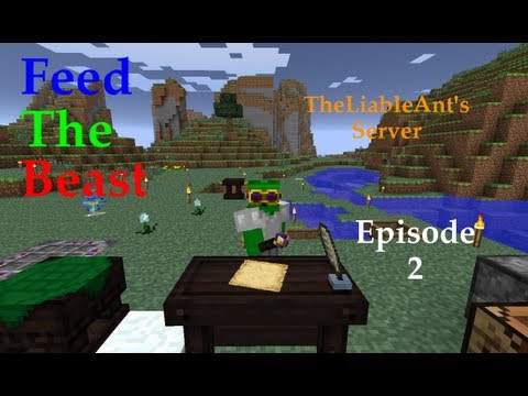 FTB TheLiableAnt's Server - Ep. 2: Where Did The Magic Go?