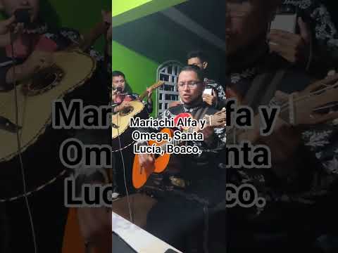 Mariachi Alfa y Omega, Santa Lucía, Boaco.
