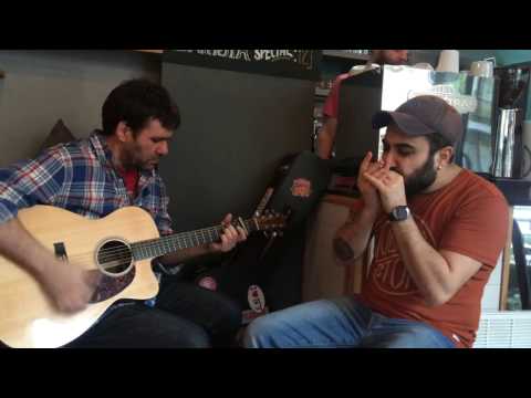 Uncle James & Nephew Burak - Cajun Moon @ ROP Coffee