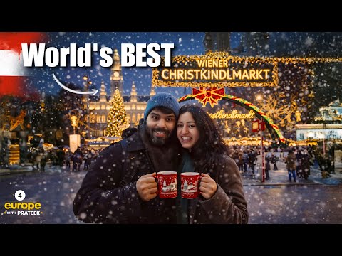 Our First Time in Vienna, Austria🇦🇹 (DID NOT EXPECT THIS😮)