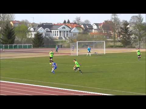 Szynaka Motor Lubawa - Polonia Pasłek 25.04.2015 II połowa migawki