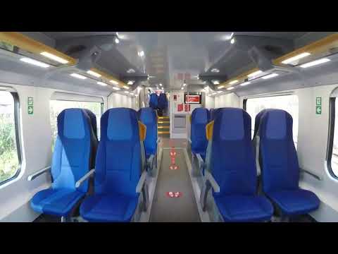 Viaggio DA SOLO in TRENO per la PRIMA VOLTA - Da Tassignano a Lucca - ETR 521 "Rock"