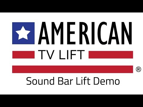 Sound Bar Lift Demo