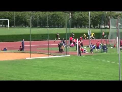 300m [M], seniori, II. skupina, Mateo Kovačić - Hrvatska atletska liga sjever, 1.kolo 2015