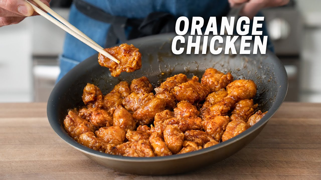 Extra Crispy Orange Chicken
