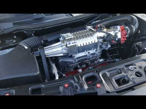Saturn Vue redline J35 Supercharger