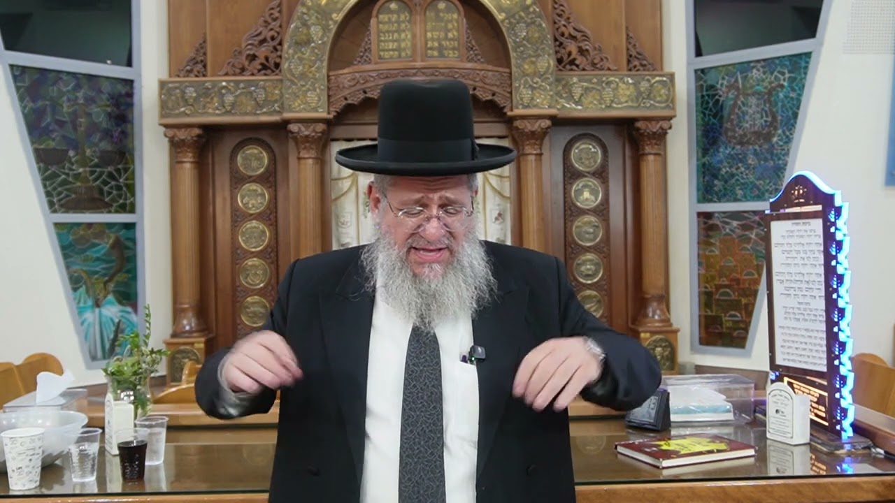 הרב יצחק דיין | פרשת כי תצא | התשפ"ו | התגברות על יצר הרע