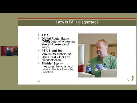 Enlarged prostate (or BPH) – What it is and how it’s treated