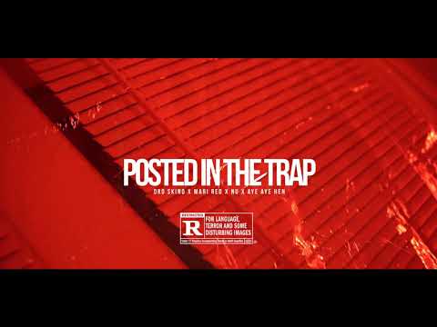 Aye aye hen x Nunu x Mari red x Dro skino “posted in the trap “official video