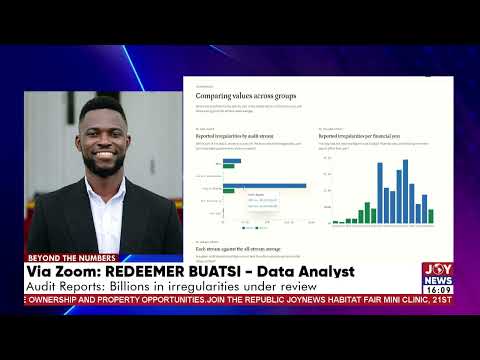 Ghana's 15 year audit trail: Tracking billions in irregularities | Big Analysis