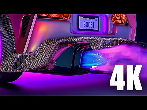 Cars - Tuner Scene but in 4K