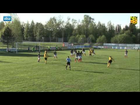 FC YPA - AC Kajaani 28.5.2014