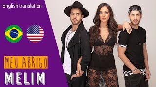 Melim - Meu Abrigo Lyrics + English Translation