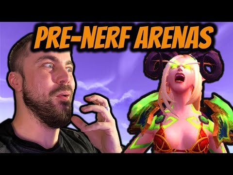 Havoc Demon Hunter Rated 2v2 Arenas - WoW Dragonflight 10.0.2 Pre-nerf