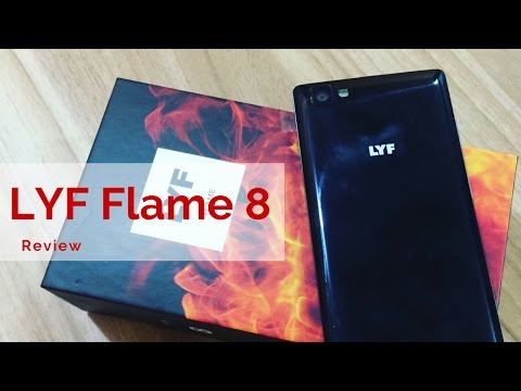 LYF Flame 8 Unboxing and Review After 50 Days of usage