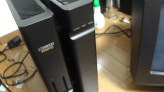 Sharp X68000 Expert HD With HD And PSU Inside Case And  A Little Space Harrier Game Play