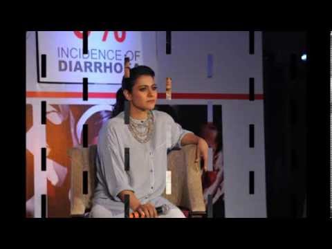 Kajol at Lifebuoy's 'Help A Child Reach 5' campaign press meet
