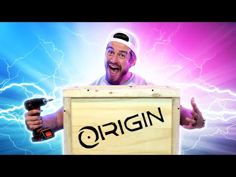 This POWER Laptop Ships in a CRATE!