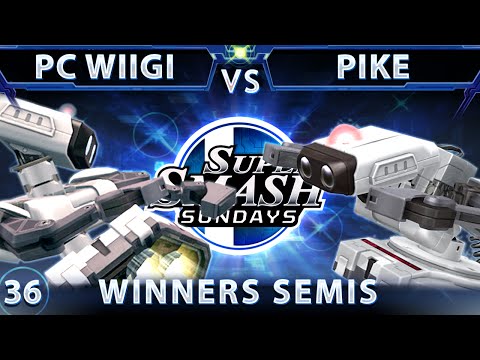 SSS 36 - PC WiiGi (ROB) Vs. SA 2S uR Pike (ROB) SSB4 Winners Semis - Sm4sh Wii U - Smash 4
