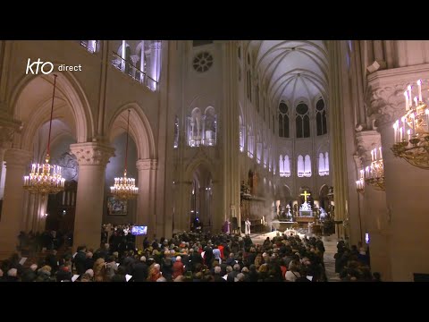 Vêpres du 29 novembre 2025 à Notre-Dame de Paris