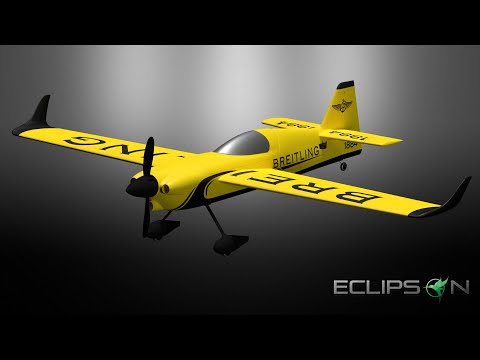 MXS-R V2 Build guide  - 3D printed red bull air race model.