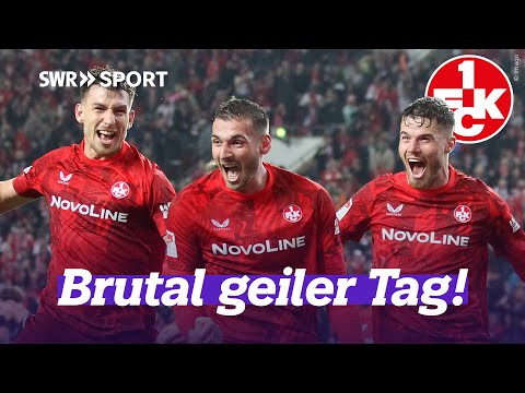 FCK feiert Dreier gegen Paderborn. DEIN FCK #130 | SWR Sport