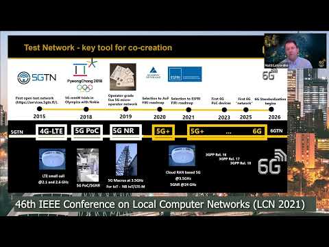 Prof. Matti Latva-aho - 6G — The Road Ahead - IEEE LCN 2021 Keynote