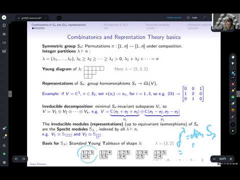 [GCT2022] Greta Panova -- Kronecker and plethysm coefficients in GCT