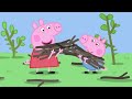 Peppa Pig And Family Go Camping